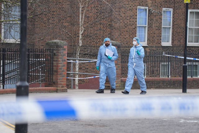 Hackney stabbing incident