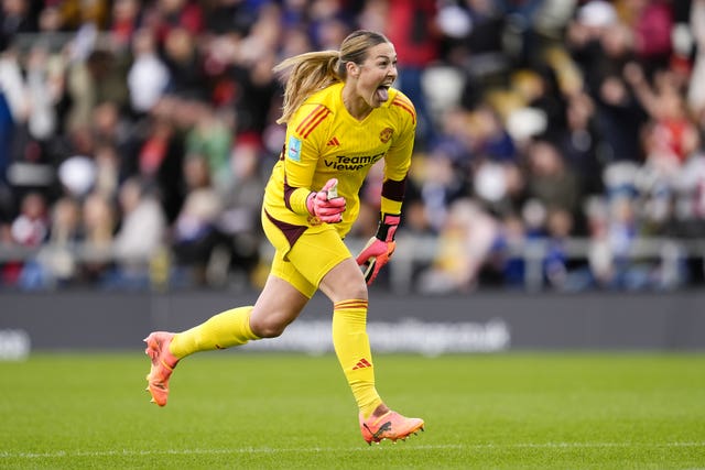 Mary Earps helped Manchester United reach the FA Cup final