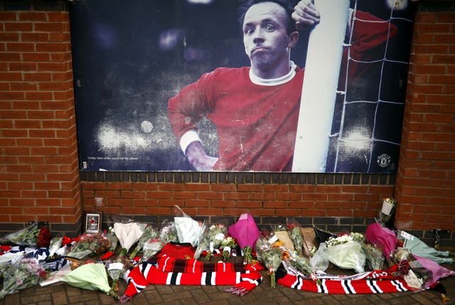 English football continues to mourn the death of former England World Cup winner Nobby Stiles