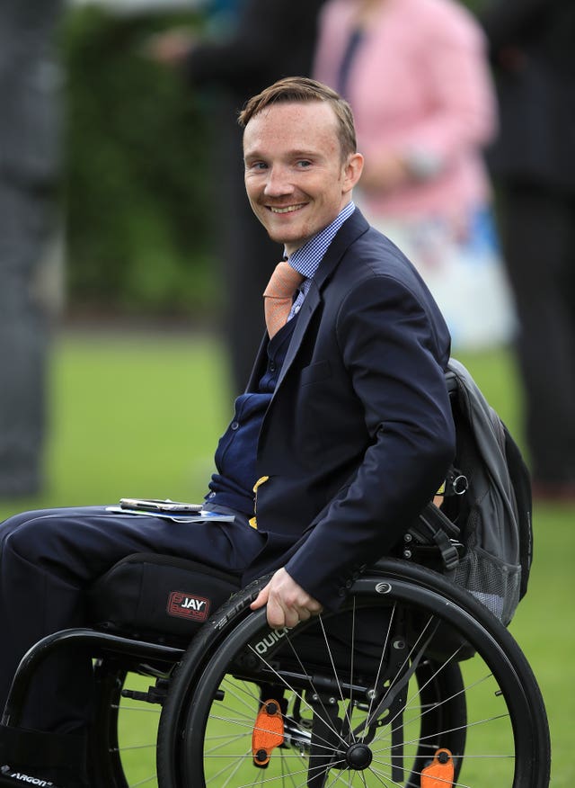 Freddy Tylicki was impressed with the colt at the breeze-up sales