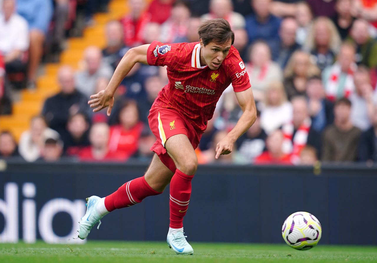 Liverpool boss Arne Slot hopes Ryan Gravenberch can maintain impressive