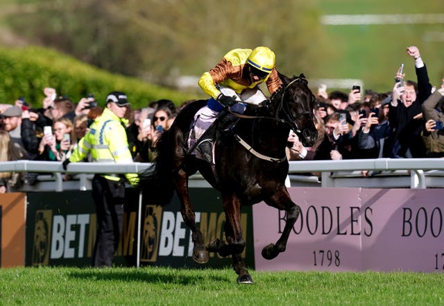 Galopin Des Champs again won the Cheltenham Gold Cup