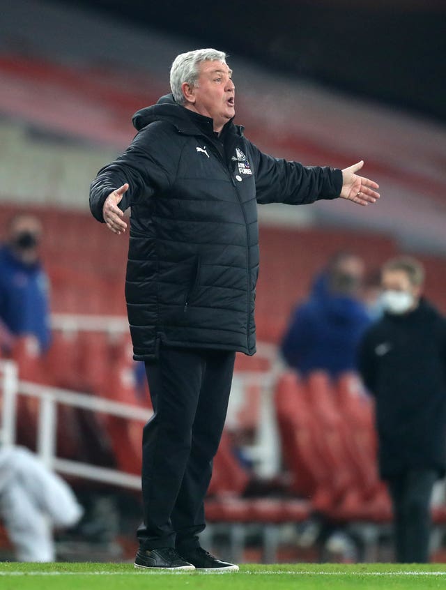 Newcastle head coach Steve Bruce is struggling to find the right blend