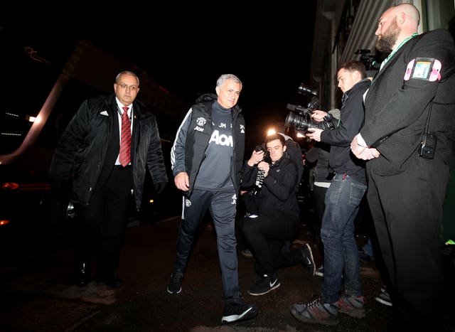 Jose Mourinho celebrated his birthday in Yeovil