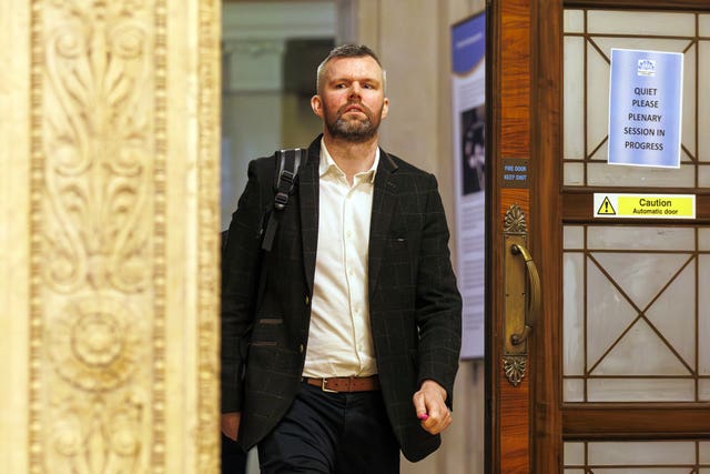 Paul Givan no-confidence motion