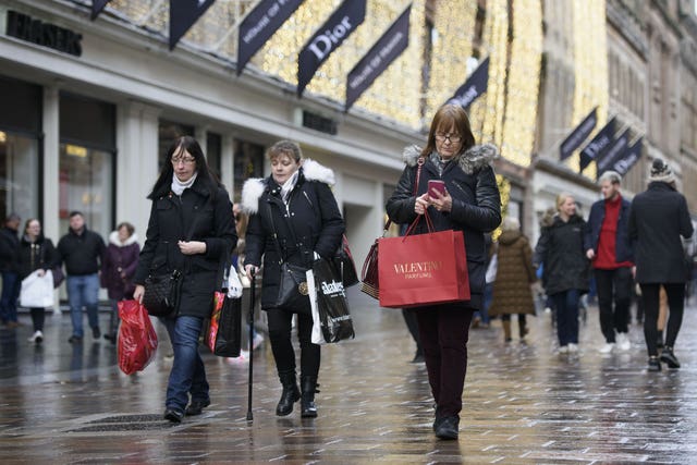 Shoppers