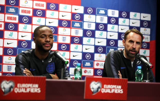 Raheem Sterling is a key man for Gareth Southgate
