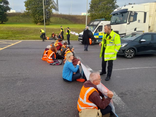 Insulate Britain protests