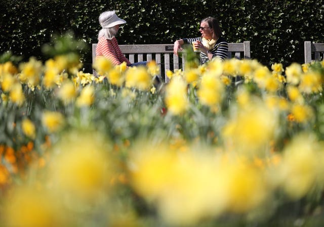 Kew Gardens in south-west London