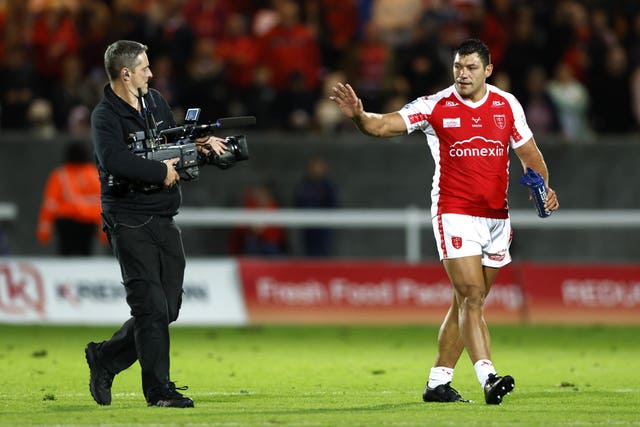 Hull KR v Leigh Leopards – Betfred Super League – Sewell Group Craven Park