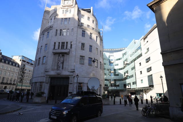 New BBC Broadcasting House in London (Aaron Chown/PA)