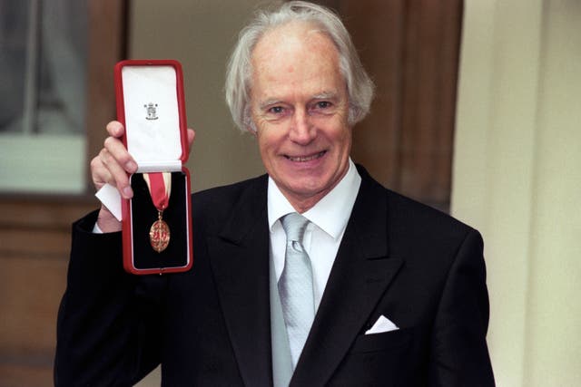 SIR GEORGE MARTIN -INVESTITURE