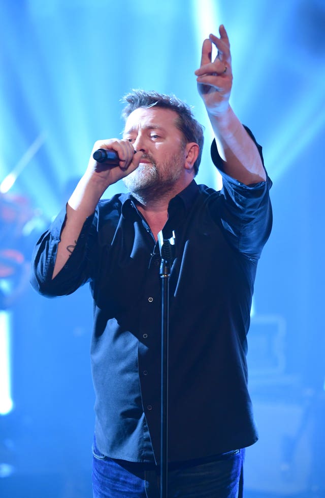 Elbow’s Guy Garvey 