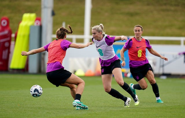 England Women Training – St George’s Park – Monday June 23rd