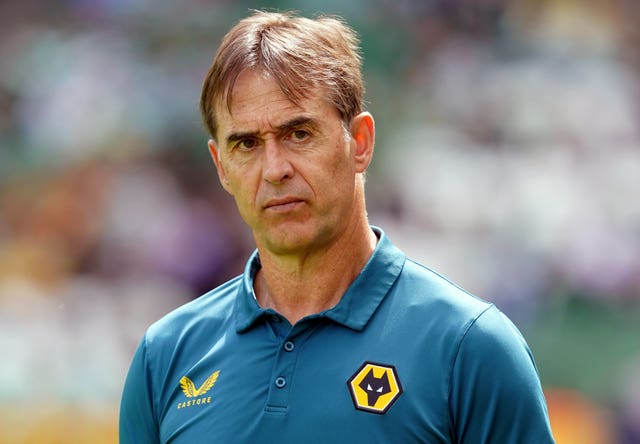 Former Wolves boss Julen Lopetegui