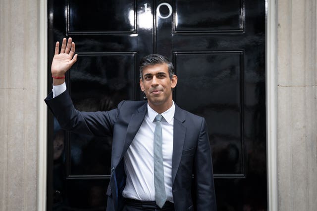 Rishi Sunak becomes new PM