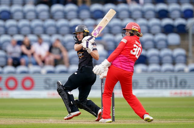 Emma Lamb, left, is expected to open alongside Tammy Beaumont against South Africa (David Davies/PA)