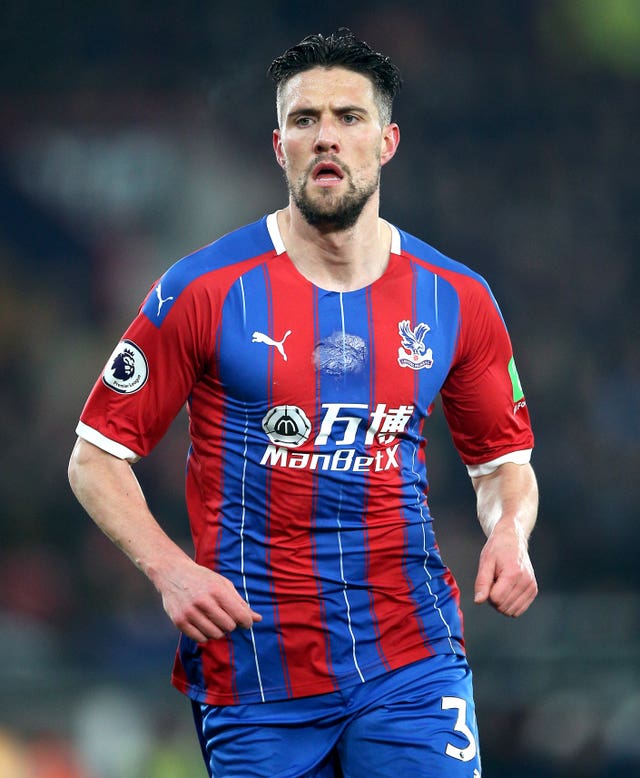 Martin Kelly has not played for Crystal Palace since January