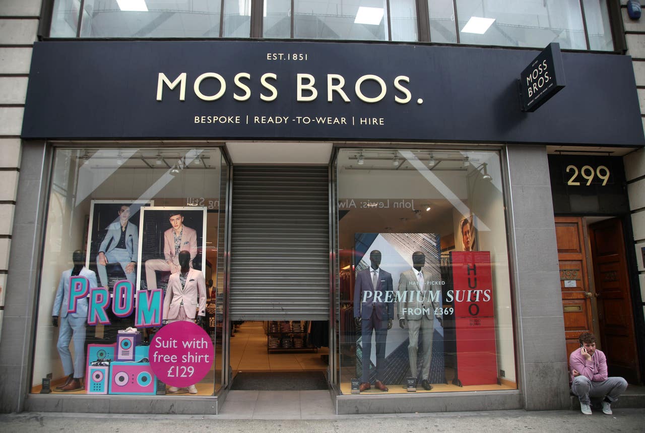 Suiting up Moss Bros to restart website and prepares for reopening of