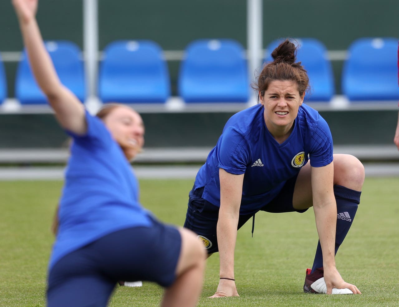 Jen Beattie Scotland used to being underdogs Jersey Evening Post