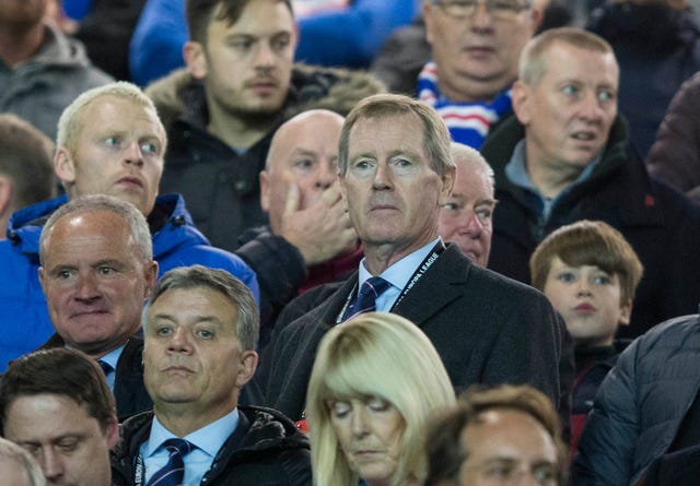 Dave King has stepped down as Rangers chairman