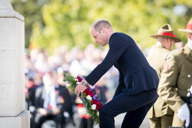 Duke of Cambridge in New Zealand