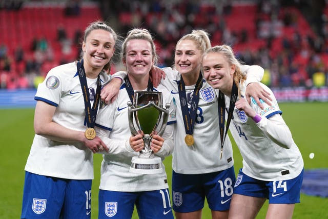 England v Brazil – Women’s Finalissima – Wembley Stadium