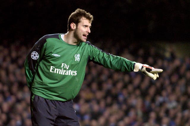 Cech quickly established himself as Chelsea's first-choice goalkeeper.