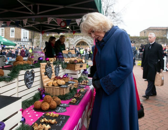 Prince of Wales and Duchess of Cornwall in East Anglia
