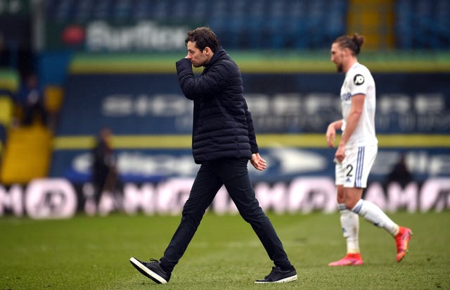 Tottenham interim manager Ryan Mason saw his side well beaten 