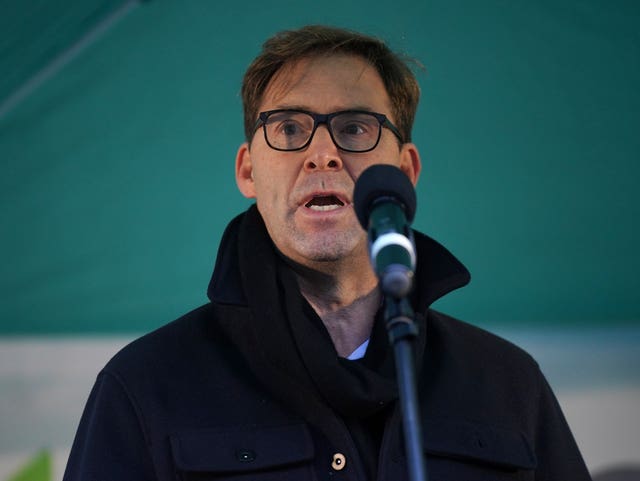 Tobias Ellwood MP.