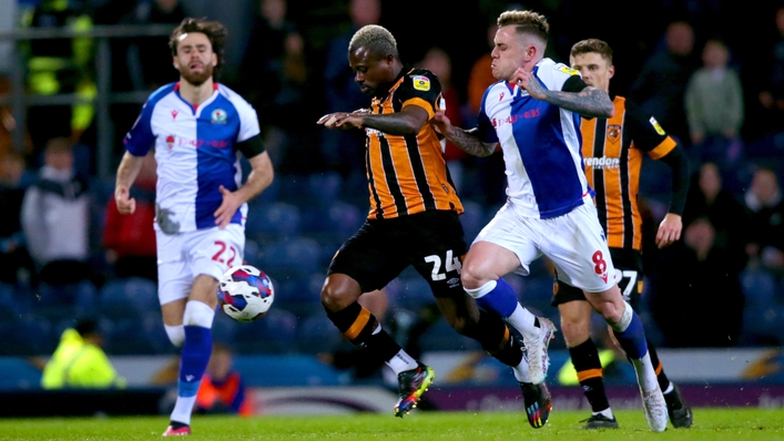 Blackburn and Hull shared the points from a goalless draw (Ian Hodgson/PA)