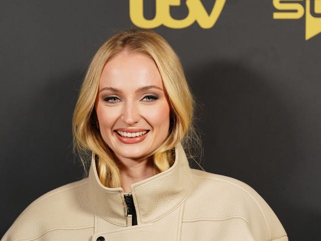 Sophie Turner at the show's London launch event