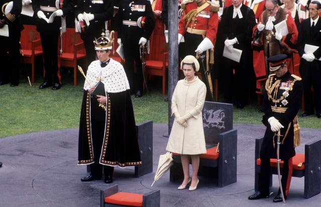 Royalty – Investiture of the Prince of Wales – Caernarfon Castle