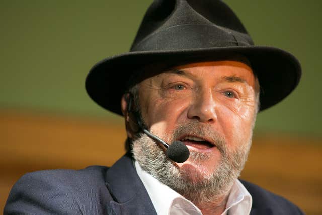 George Galloway