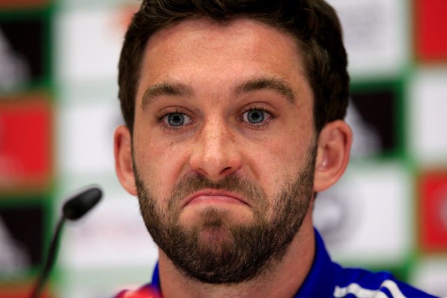 Grigg did not play a single minute at Euro 2016