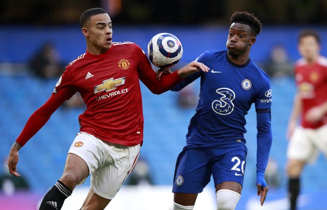 Mason Greenwood and Callum Hudson-Odoi are in the England Under-21s squad