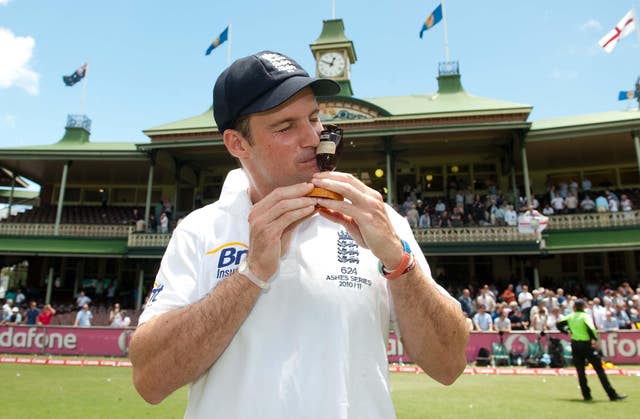 Andrew Strauss led England to a memorable Ashes triumph in Australia
