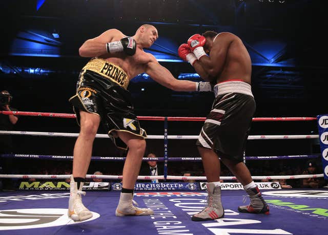 Boxing – BBBofC and EBU Heavyweight Title – Dereck Chisora v Tyson Fury – ExCel Arena