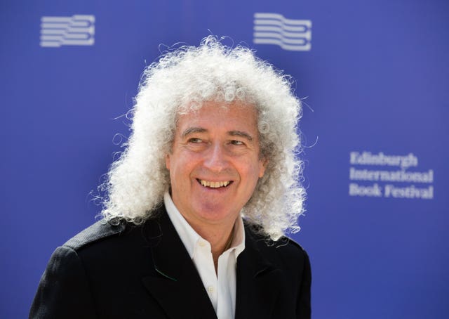  Brian May