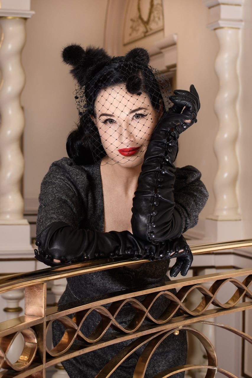 Dita Von Teese: I often felt like I was preyed upon as a teenager ...