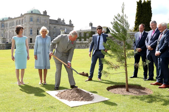 Royal visit to Ireland – day one