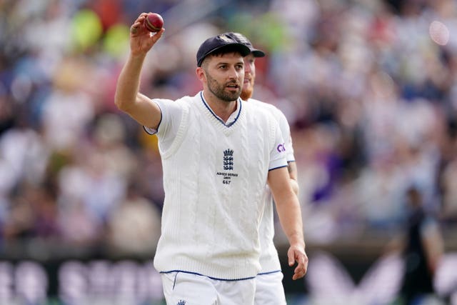 Mark Wood made an impact in the Test at every turn (Mike Egerton/PA)