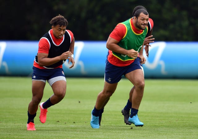 England Rugby Training – Pennyhill Park – Thursday July 1st