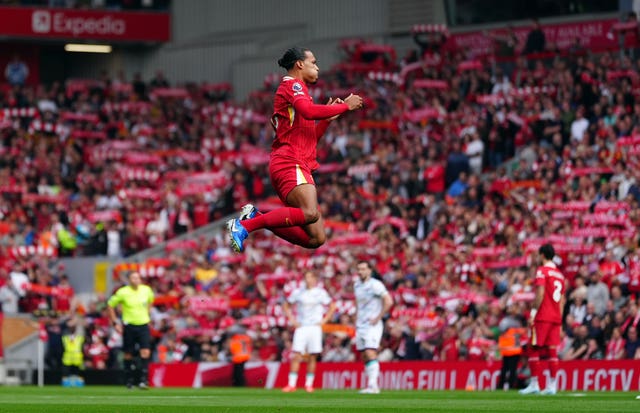 Liverpool v Bournemouth – Premier League – Anfield