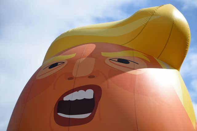 Trump Baby Blimp