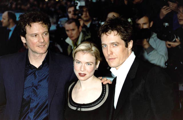 Colin Firth, Renee Zellweger and Hugh Grant