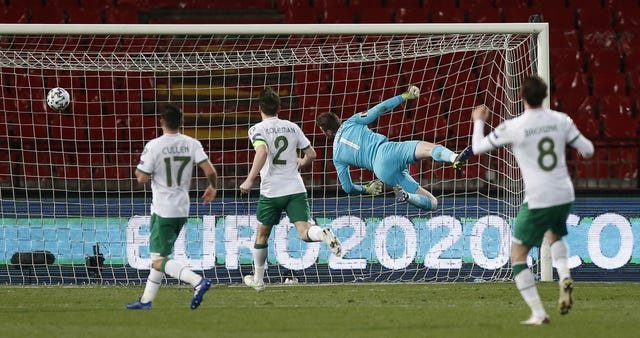 Serbia v Republic of Ireland – FIFA World Cup 2022 – European Qualifying – Group D – Rajko Mitic Stadium