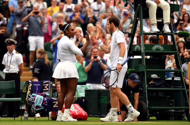 Serena Williams and Andy Murray have formed an impressive partnership