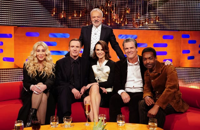 Guests on the Graham Norton Show